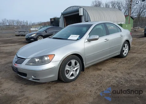 2006 Acura Rl 3.5 from USA, damaged, VIN JH4KB16556C003509